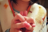今日の癒しは、「手遊び」です。