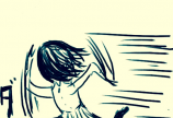 幽霊が見える、タカハシ君とマリちゃんの話。