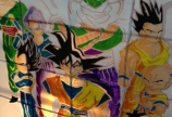 子供夜高ドラゴンボール完成！