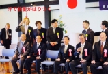 表彰式に行って来ました。