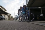 自転車で海へ！