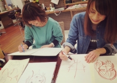 「デッサン画」を、描こう！