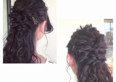 ヘアアレンジ