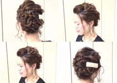 新年会♥ヘアアレンジ