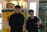 大塚選手ご来店‼🏀