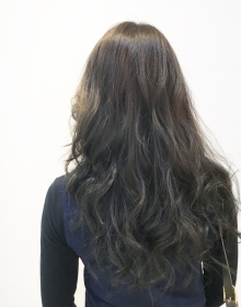 透け感カラー/ハイライト