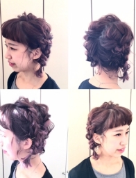 おさげスタイル/ヘアアレンジ