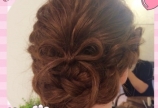 秋のヘアーアレンジ❤️