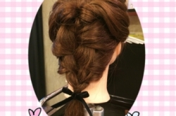 ヘアーアレンジ❤︎