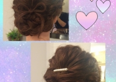 ヘアーアレンジ☆