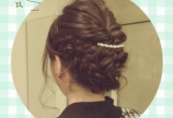 ヘアセット(^_^)