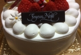 人気のクリスマスケーキ(^_^)