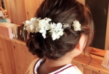 卒業式ヘアースタイル!