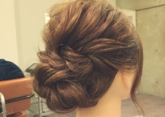 湿気の多い日に☆ヘアアレンジ^_^