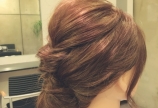 帽子にも合うヘアアレンジ^_^