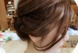 ボブヘアーアレンジ^_^