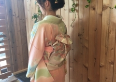 結婚式へ♡