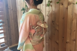 結婚式へ♡