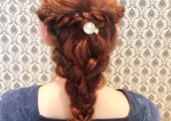 ヘアアレンジ♡