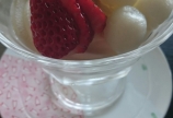 久々パフェ☆