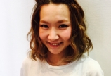前髪アレンジ♪