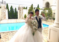 HAPPY WEDDING♡