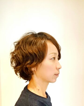 無造作ショート