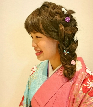 個性和アレンジ