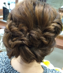 ゆるっとアップ♪