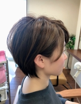 ハイライトショートスタイル