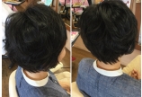 ショートヘアー☆パーマ