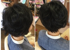 ショートヘアー☆パーマ