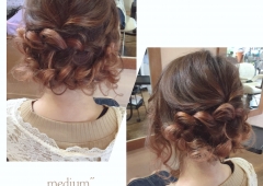 ヘアアレンジ☆