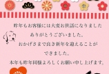 ゜ﾟ･*新年明けましておめでとうございます*･゜
