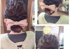 パーティ☆ヘアアレンジ