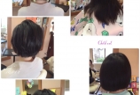 親子で☆カット