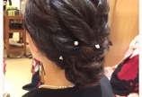 パーティ☆ヘアアレンジ