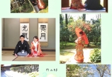和装花嫁☆ロケーション前撮り 内山邸