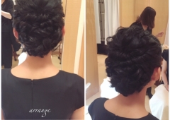 結婚式☆ヘアアレンジ