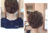 アレンジヘア☆ショート