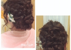 パーティー☆ヘアアレンジ