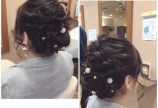 パーティーヘアアレンジ☆ミディアム