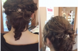 結婚式☆ヘアアレンジ