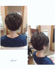 大人可愛いショート