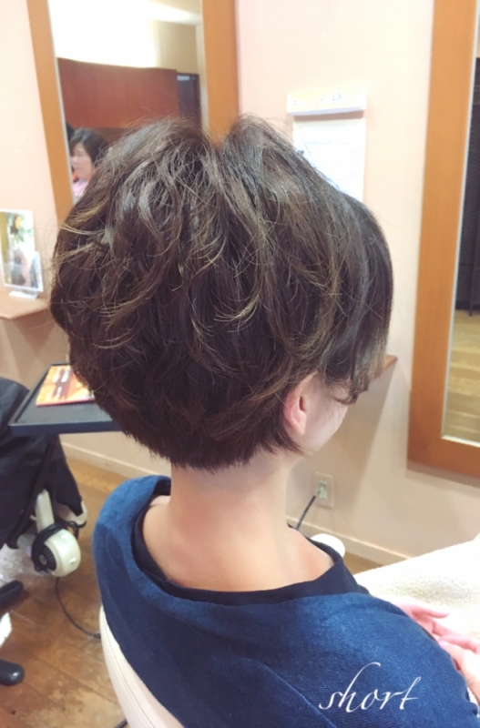 大人可愛いショート