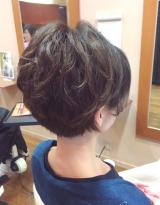大人可愛いショート