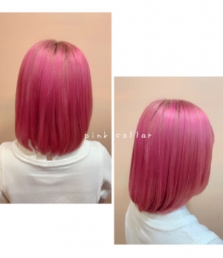ピンクカラー