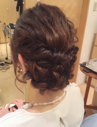 ヘアアレンジ☆結婚式