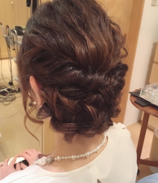 ヘアアレンジ☆結婚式