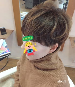 ハンサムショート